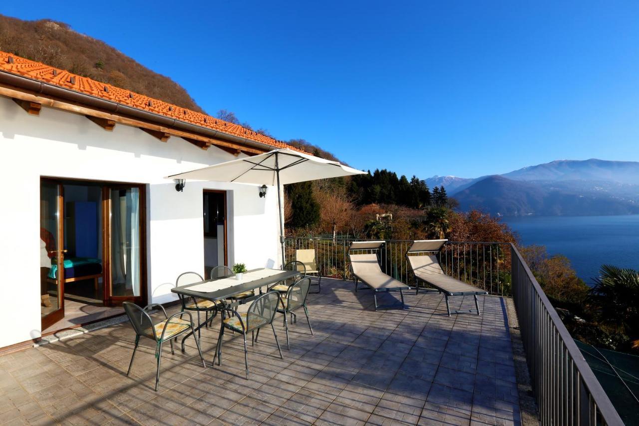 Casa Vista Castelli Apartment Канобио Екстериор снимка