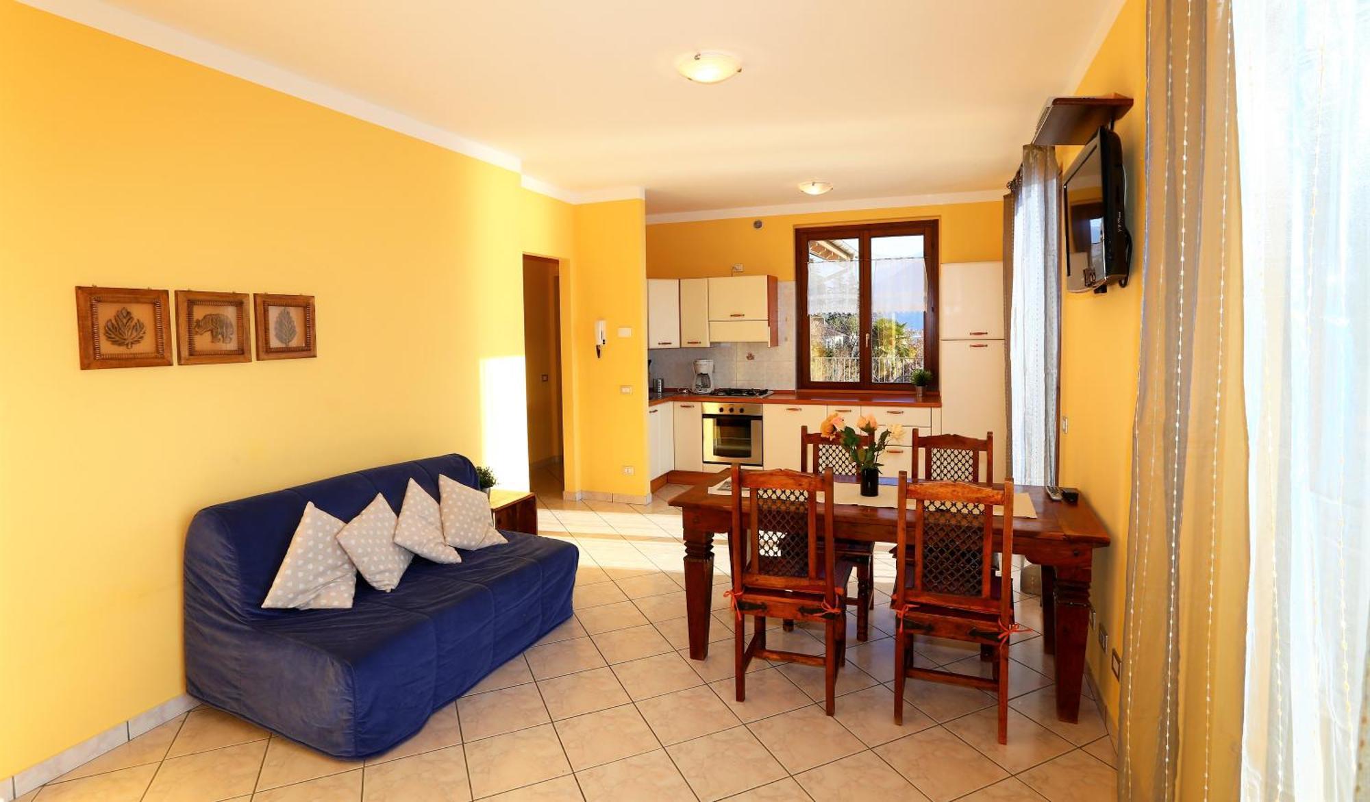 Casa Vista Castelli Apartment Канобио Екстериор снимка