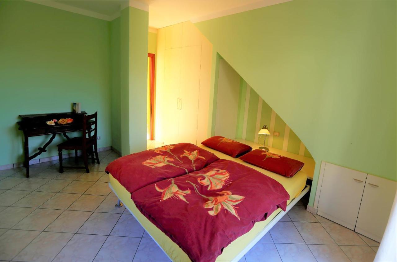 Casa Vista Castelli Apartment Канобио Екстериор снимка