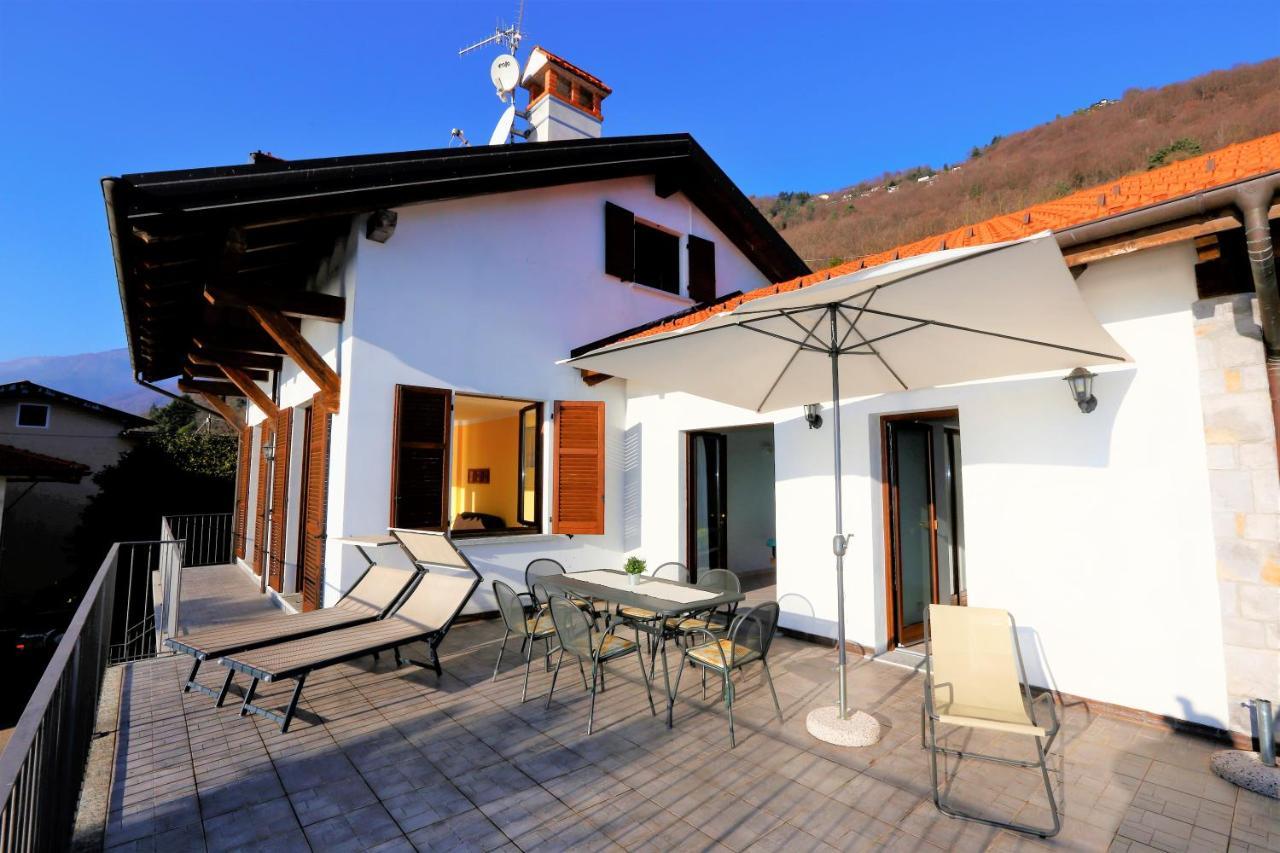 Casa Vista Castelli Apartment Канобио Екстериор снимка