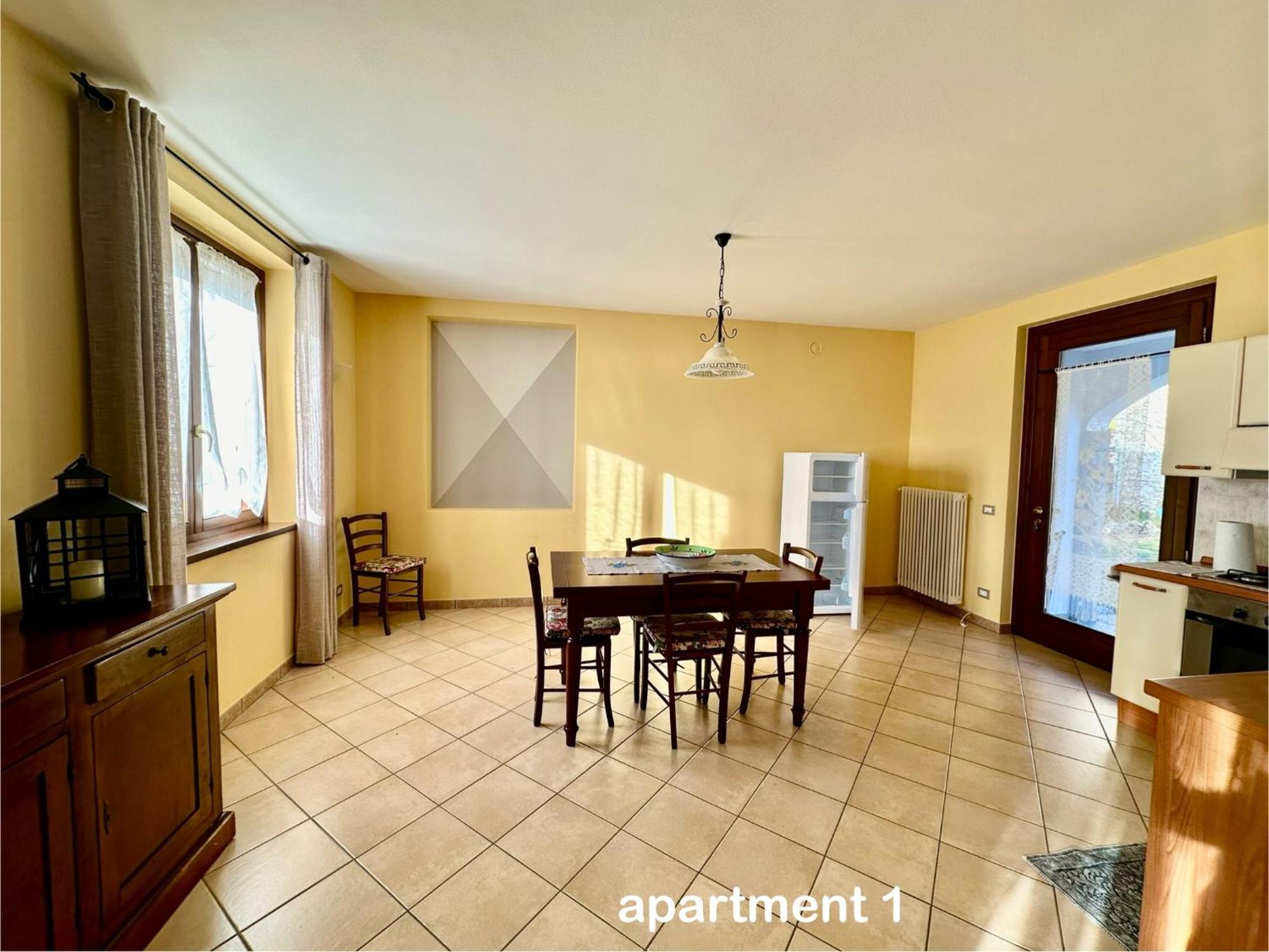 Casa Vista Castelli Apartment Канобио Екстериор снимка