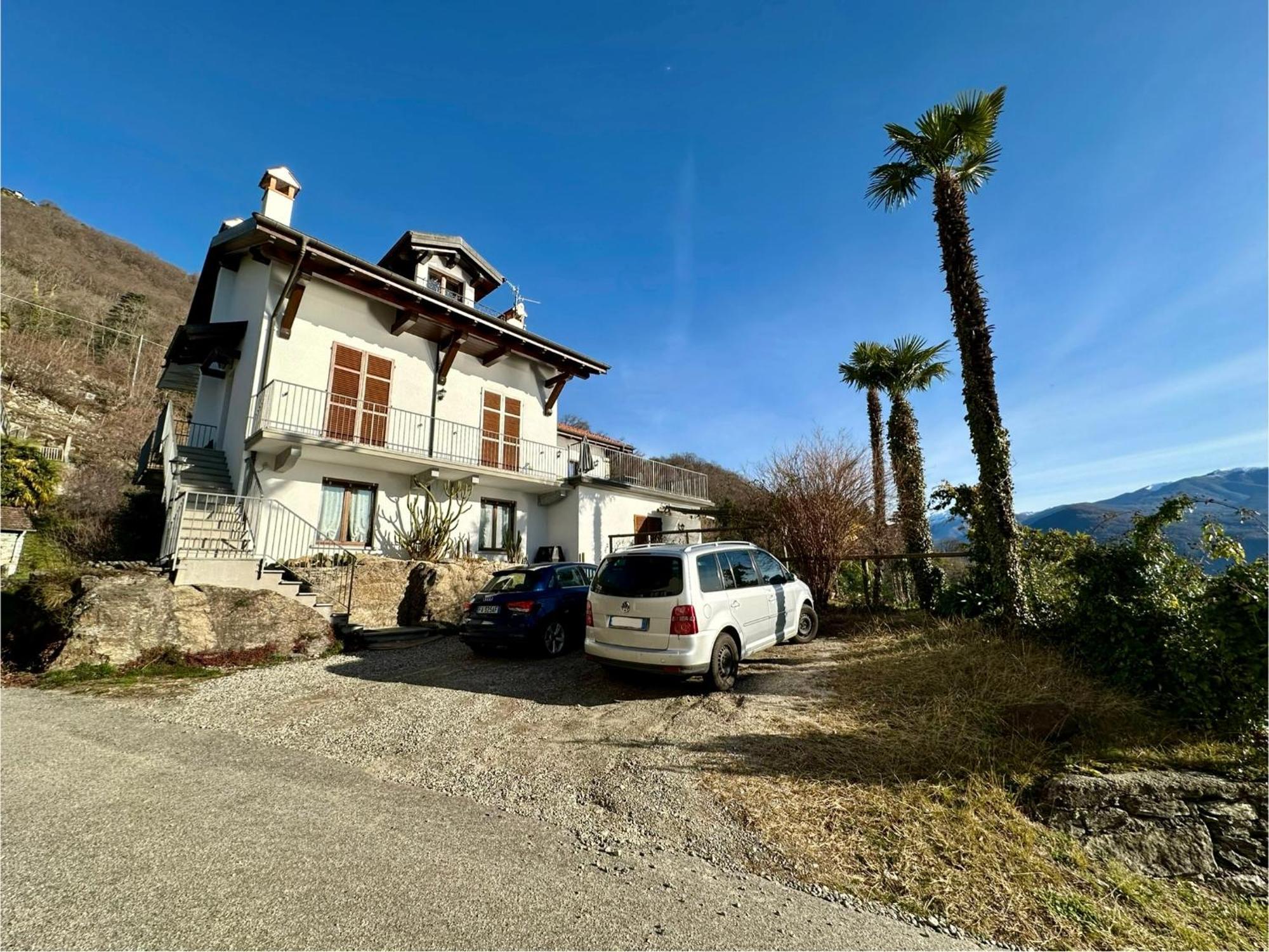 Casa Vista Castelli Apartment Канобио Екстериор снимка