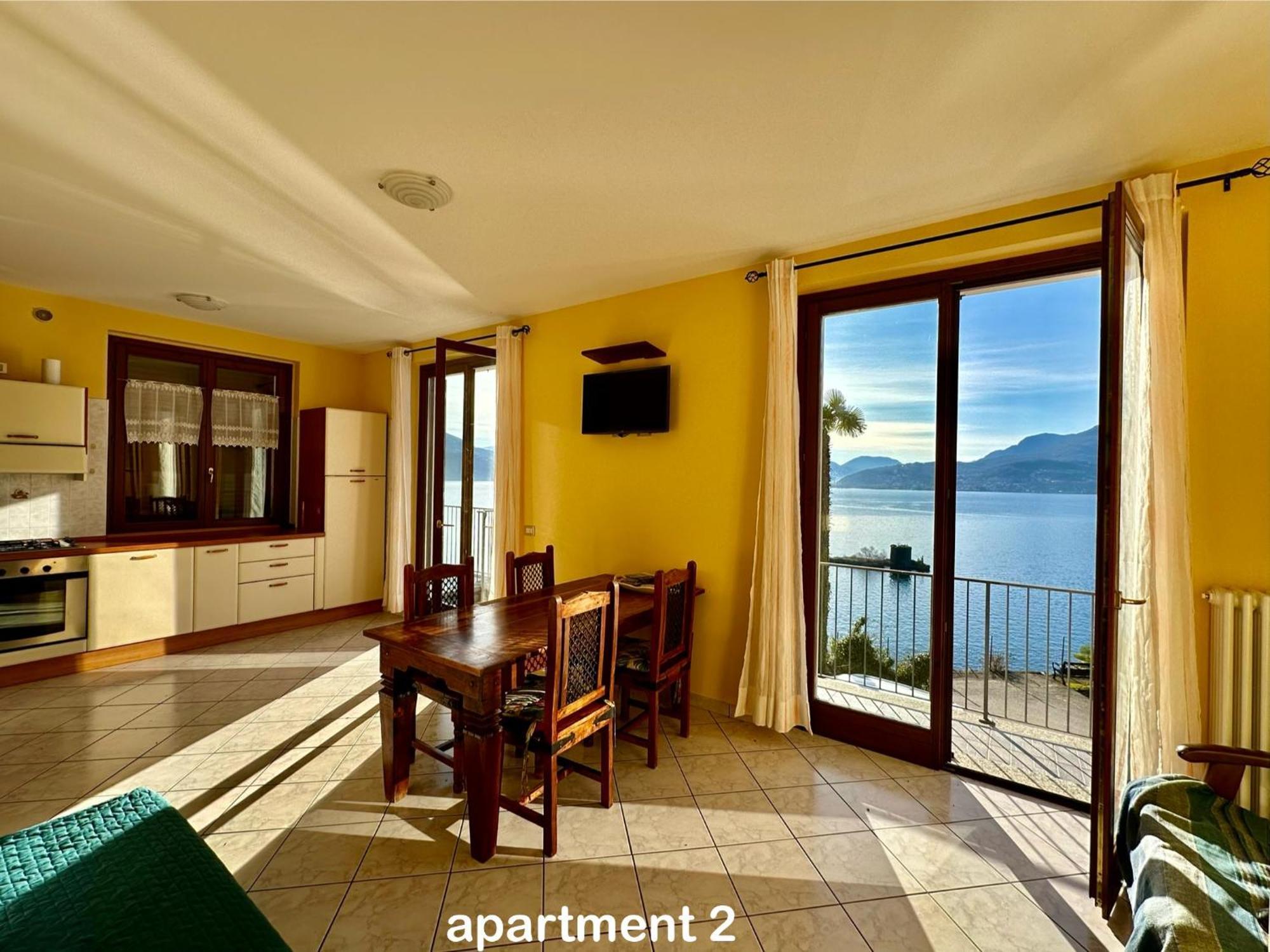 Casa Vista Castelli Apartment Канобио Екстериор снимка