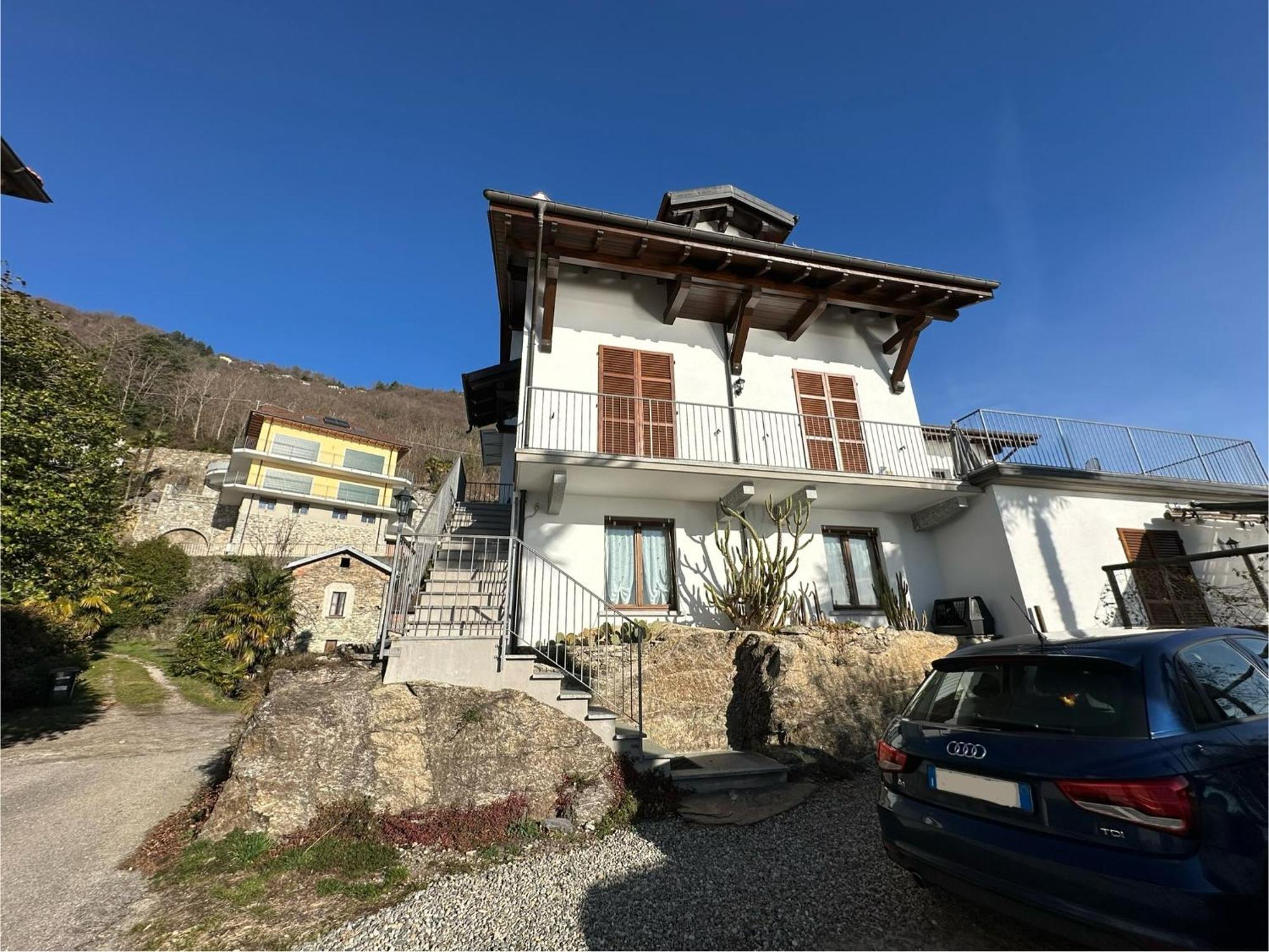 Casa Vista Castelli Apartment Канобио Екстериор снимка