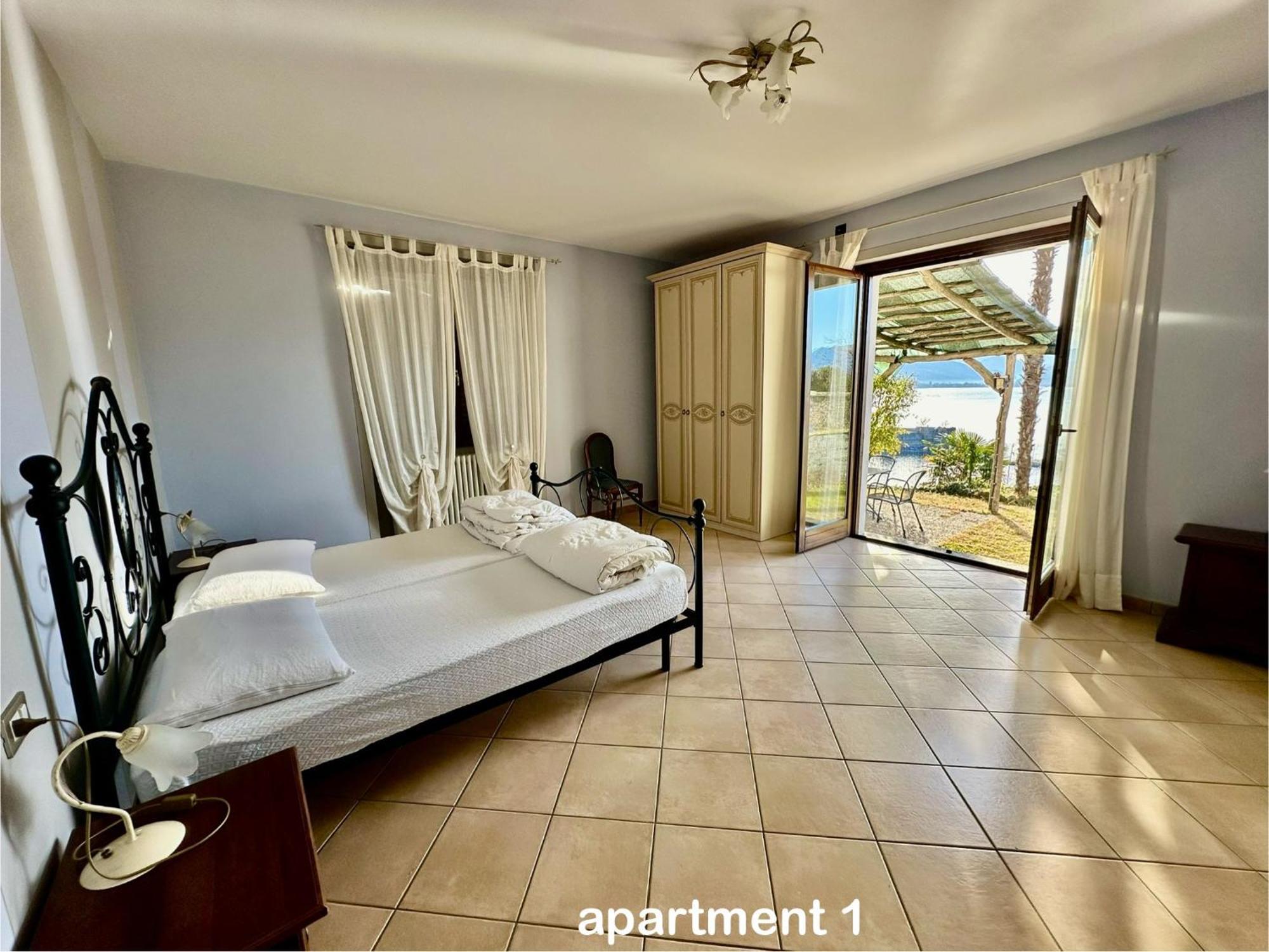 Casa Vista Castelli Apartment Канобио Екстериор снимка